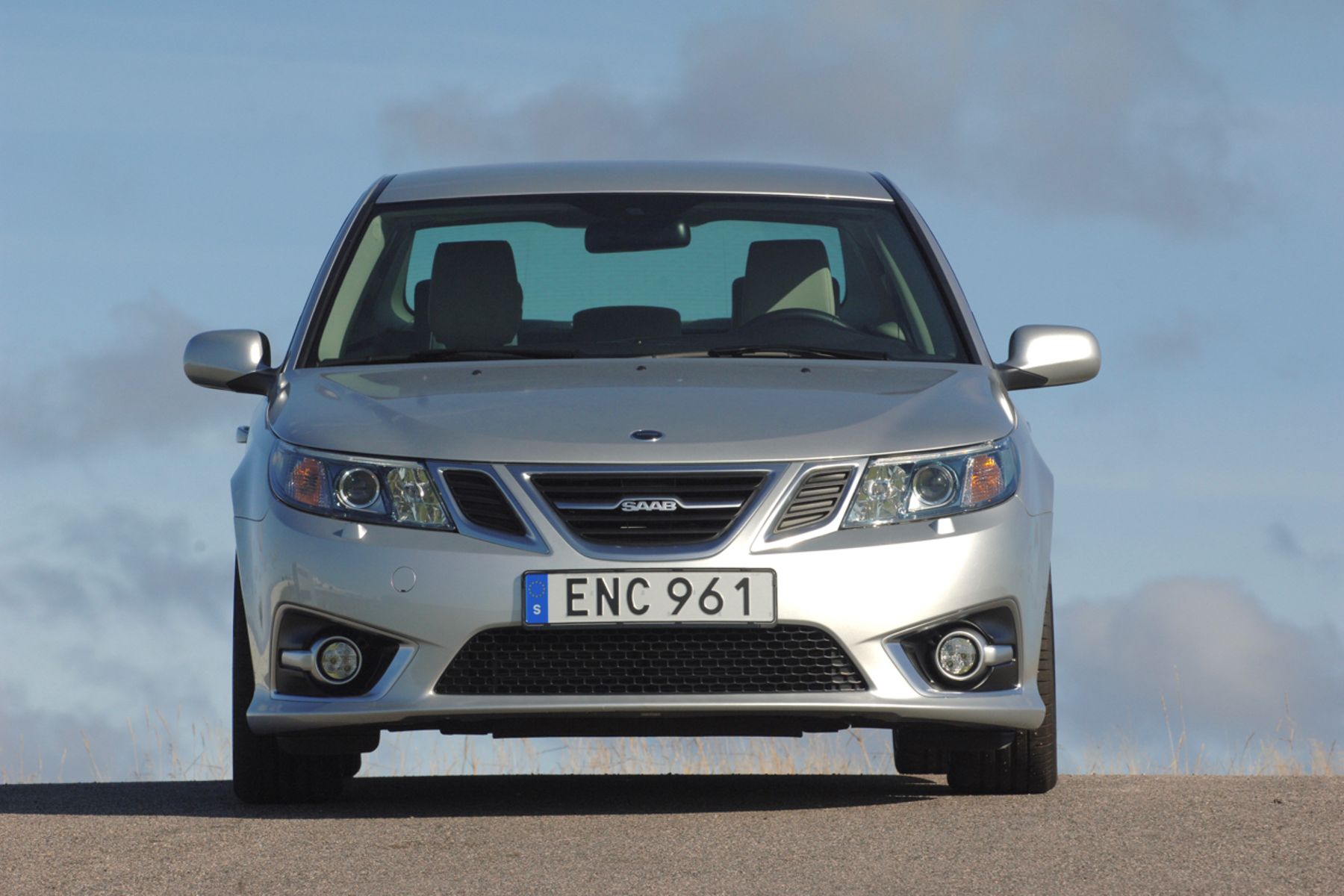Saab 9-3 Aero front