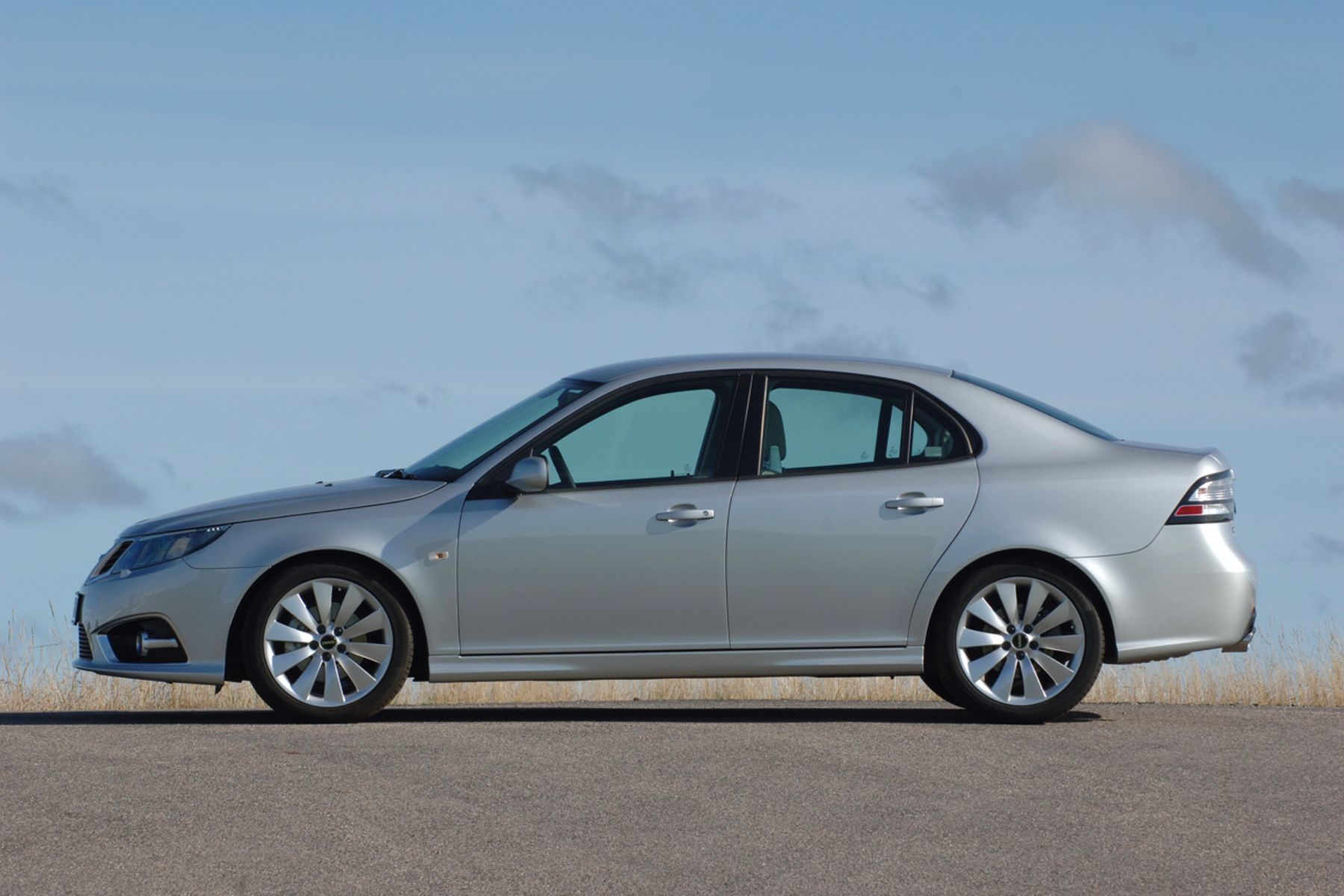 Saab 9-3 Aero left side