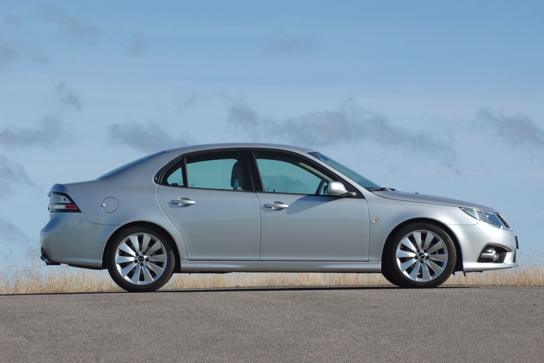 Saab 9-3 Aero right side