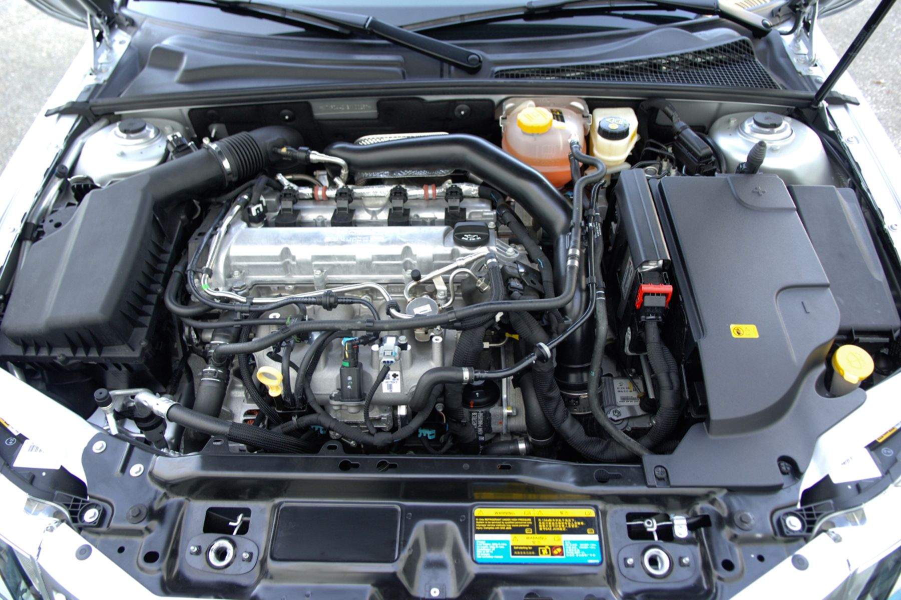 Saab 9-3 Aero engine